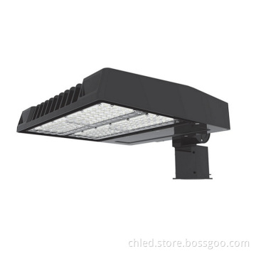 Aluminum outdoor parking lot light 200W